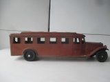 Cor Cor Toys, Washington Indiana Vintage Bus. 23 1/2