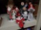 Buyers Choice Carolers - 5 Pieces - 4 Santas