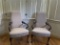 2 Ethan Allen Gooseneck Chairs