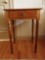 Eldred Wheeler Bedside Table with Single Drawer
