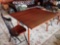 Drop Leaf Table with 3 Chairs 