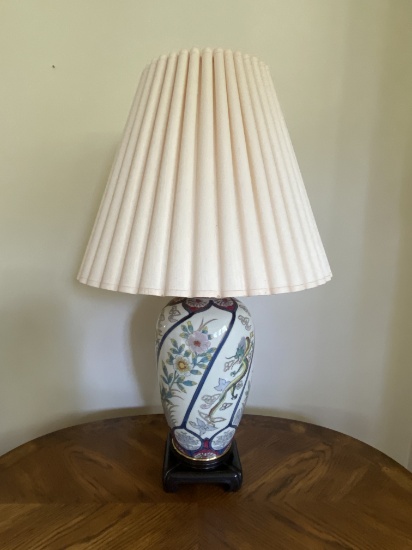 Ethan Allen Asian Design Lamp
