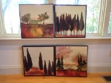 4 Canvas Wall Hangings 16