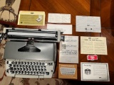1970’s Smith Corona Electra SS Portable Electric Typewriter