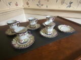 Made in Japan Demitasse Cups and Saucers