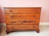 TruType Furniture Dresser with 4 Drawers