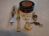 6 Assorted Watches