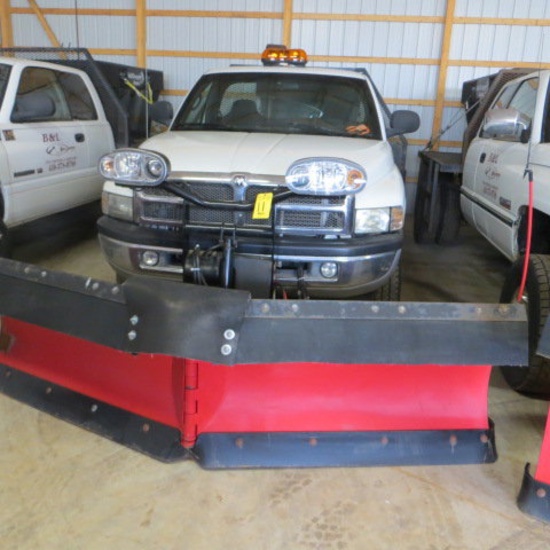 B & L SNOW PLOW EQUIPMENT -- ONLINE ONLY AUCTION