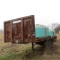 1986 DORSEY 45' Flatbed Trailer, VIN IDTP1628GP022053, 80,000 LBS GVWR, (2) 3000 Gallon Tanks, Gas