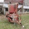 GEHL MIX-ALL 55 Tub Grinder Mixer S/N 50163,  12' Manual Swing Auger, Bin sight windows...