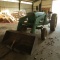1967 JOHN DEERE 3020 2 WD Diesel Tractor W/ Front Loader Attachment, S/N T 58755, 8865 hours