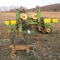 1991 JOHN DEERE 7200 Conservation Max Emerge 2 Vacumeter Corn Planter, S/N H07200G660273, (6) 60 Gal