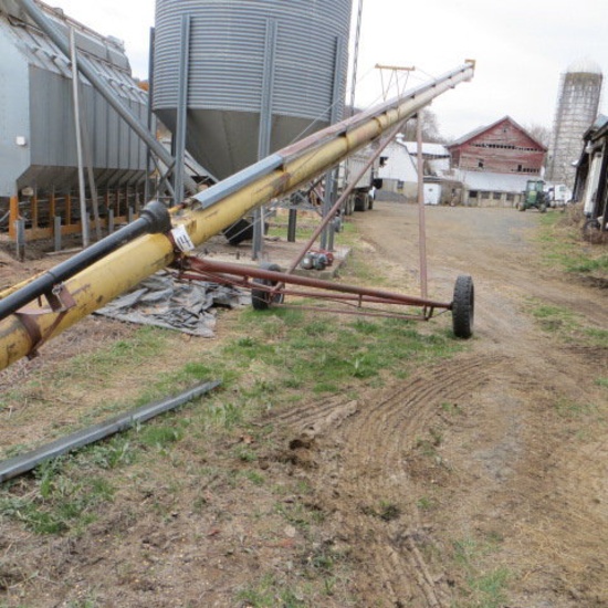 WESTFIELD WR 80-51 PTO Driven Portable Auger, 8 in, 51 ft