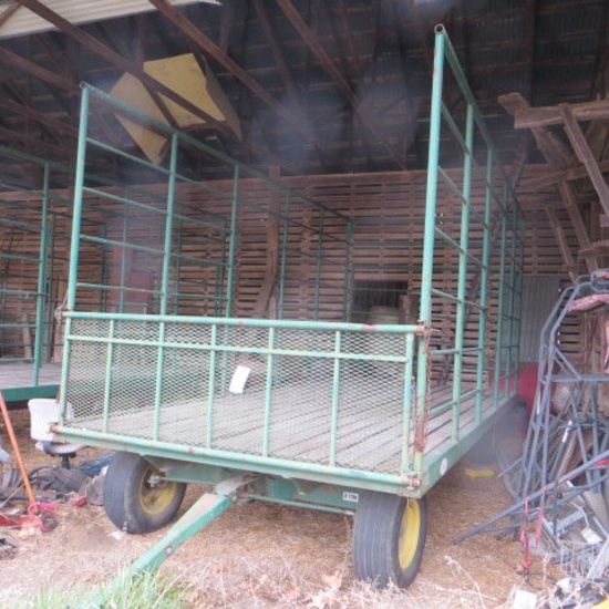 DILLER  818 Hay Wagon, 8 Ton, 18  FT