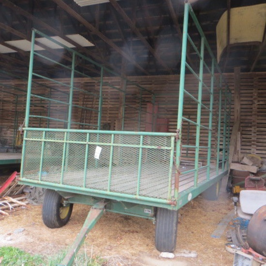 DILLER  818 Hay Wagon, 8 Ton, 18  FT