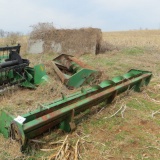 (2) JOHN DEERE AUGERS