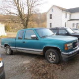 GMC SIERRA SLE Pick-up VIN 2GTEC19K5R1576627, 283,221 miles,