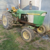 1972 JOHN DEERE 4000 2 WD Power Shift Diesel Tractor, S/N B213P2651R, 9809 hours