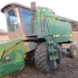 1992 JOHN DEERE 9500 Combine, S/N H09500X632014, GREENSTAR Computer