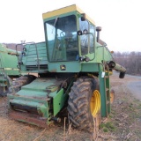 1978 JOHN DEERE TURBO 7700 Combine, S/N 313030H, 4372 hours