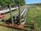 2-PC 40' CONVEYOR W/SKID BASE