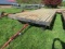 STOLZFUS 9' X 20' WOOD DECK FARM WAGON