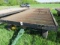 STOLZFUS 8' X 18' METAL-GRATING DECK FARM WAGON