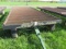 STOLZFUS 8' X 18' METAL-GRATING DECK FARM WAGON