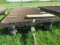 STOLZFUS 8' X 18' METAL-GRATING DECK FARM WAGON