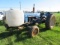 FORD 5000 TRACTOR W/200-GAL FRONT-MOUNTED TANK & 3 PT PUMP