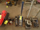 (2) LIGHT DUTY FLOOR JACKS