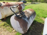 STEEL FUEL TANK W/PUMP