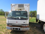 MITSUBISHI FE-SP REFRIGERATED SGL AXLE TRUCK (AS IS)