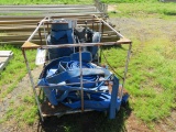 (2) PALLETAINERS OF IRRIGATION DRIP HOSE