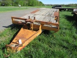 2007 20' TA 7-TON TILT TRAILER