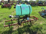 8' S-TINE LIQUID CULTIVATOR W/60-GAL TANK