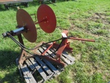 3 PT HYD. HOSE REEL W/FRAME