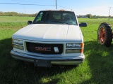 1998 GMC YUKON 1500 4WD SUV