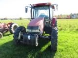 2004 CASE JX1100U 4WD, FRONT WTS, ENCLOSED CAB