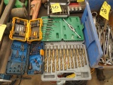 ASSORTED BIT & TOOL SETS