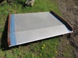 5' ALUMINUM DOCK PLATE