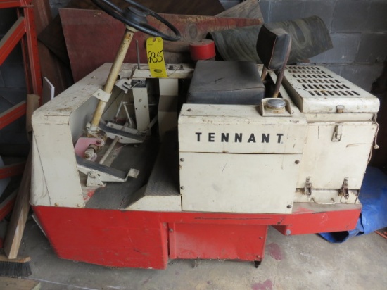 TENNANT NO. 53 POWER SWEEPER (AS IS)