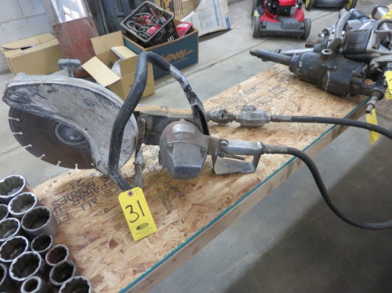 PARTNER AIR POWERED CUT-OFF SAW