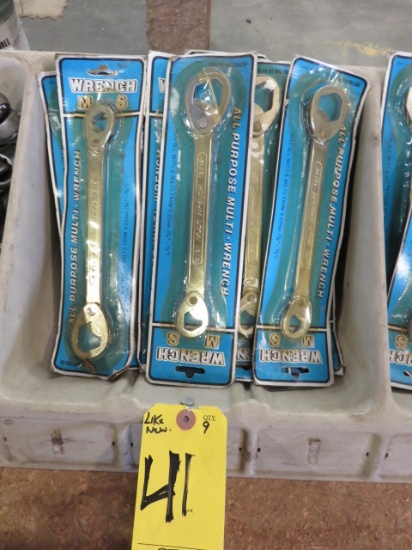 (9) ALL-PURPOSE WRENCHES