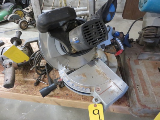 DELTA MS250 10 IN. COMPOUND POWER MITRE SAW