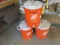 (3) RUBBERMAID COOLERS