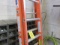 WERNER 24 FT. FIBERGLASS EXTENSION LADDER, MDL. D6224-2, 300 LB. CAP.