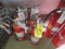 (6) FIRE EXTINGUISHERS (CHGD TO 2021)