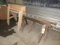 (4) IRON AND (2) WOOD HORSES
