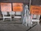 ALL SIGNAGE, FRAMES, SAFETY CONES AND BARRIERS